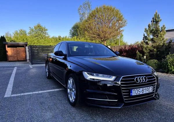 audi a6 świętokrzyskie Audi A6 cena 94900 przebieg: 98000, rok produkcji 2018 z Poręba